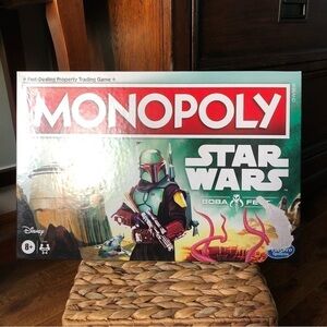 Monopoly: Star Wars: Boba Fett themed board game